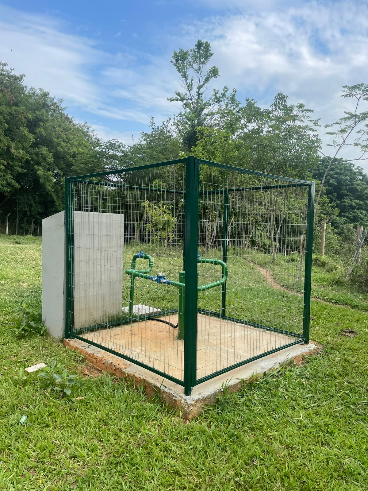 Gradil para Poço